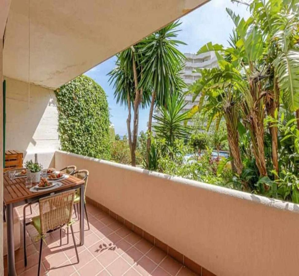 797 Holiday Rentals- Precioso Piso Con Vistas Al Jardin En Benalbeach Benalmádena Exterior photo